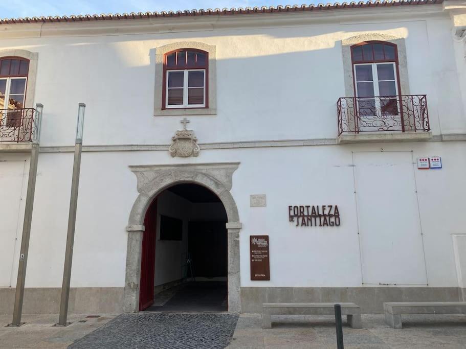 塞辛布拉Casa Da Fortaleza公寓 外观 照片